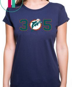 305 Miami Dolphins Shirt-Offcial Tee