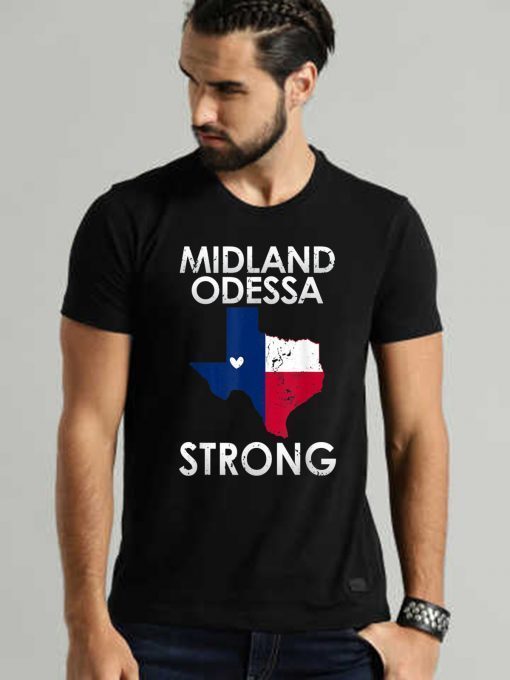 Midland Odessa Strong Victims 2019 T-Shirt