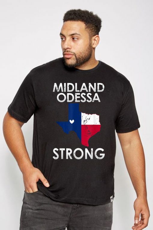 Midland Odessa Strong Victims 2019 T-Shirt