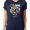 35 years of dragon ball z 1984-2019 7 series toriyama akira signature shirt