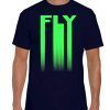 Fly Eagles Fly Unisex Tee Shirt