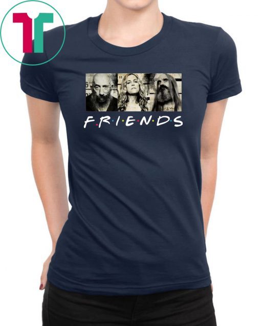 A Rob Zombie FRIENDS shirt