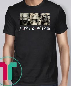 A Rob Zombie FRIENDS shirt