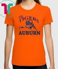 ACE BOOGIE - THE TIGES OF AUBURN SHIRT - AUBURN TIGER SHIRT