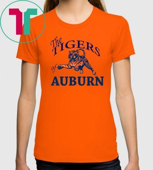 ACE BOOGIE - THE TIGES OF AUBURN SHIRT - AUBURN TIGER SHIRT