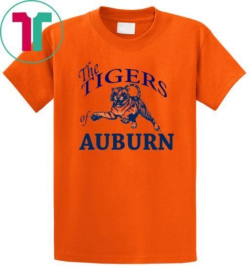 ACE BOOGIE - THE TIGES OF AUBURN SHIRT - AUBURN TIGER SHIRT