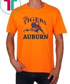 ACE BOOGIE - THE TIGES OF AUBURN SHIRT - AUBURN TIGER SHIRT