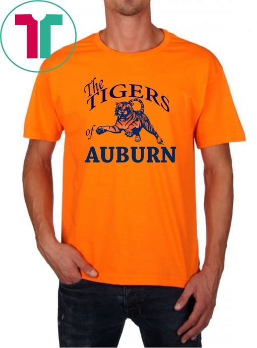 ACE BOOGIE - THE TIGES OF AUBURN SHIRT - AUBURN TIGER SHIRT