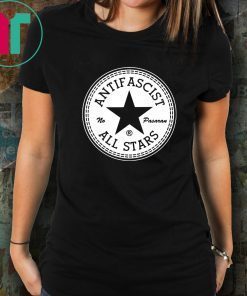 ANTIFASCIST ALL STARS Classic Tee SHIRTS