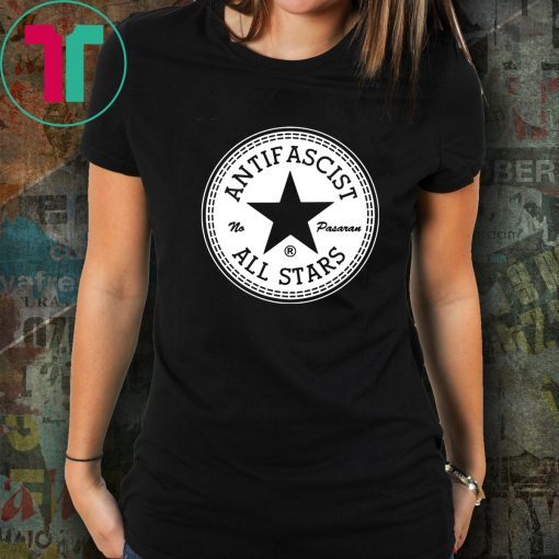 ANTIFASCIST ALL STARS Classic Tee SHIRTS