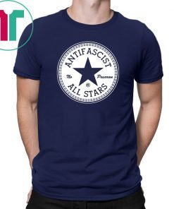 ANTIFASCIST ALL STARS Classic Tee SHIRTS