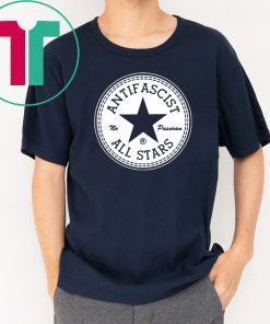 ANTIFASCIST ALL STARS Tee Shirt For Mens Womens