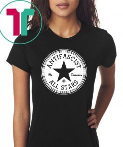 ANTIFASCIST ALL STARS Tee Shirt For Mens Womens