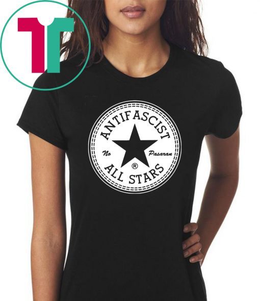 ANTIFASCIST ALL STARS Tee Shirt For Mens Womens