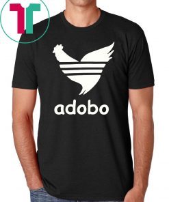 Adidas chicken adobo shirt