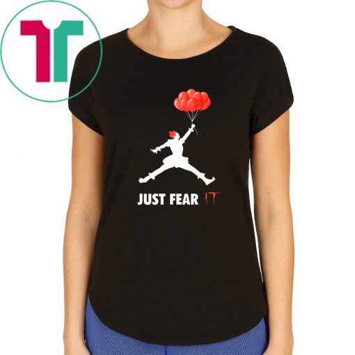 Air jordan pennywise jut fear it shirt