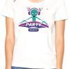 Alien Party DJ Shirt