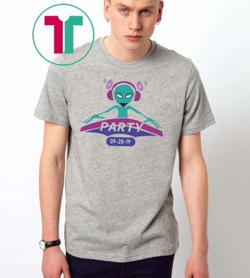 Alien Party DJ Shirt