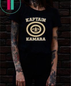 Alvin Kamara Kaptain Kamara New Orleans Football Shirt