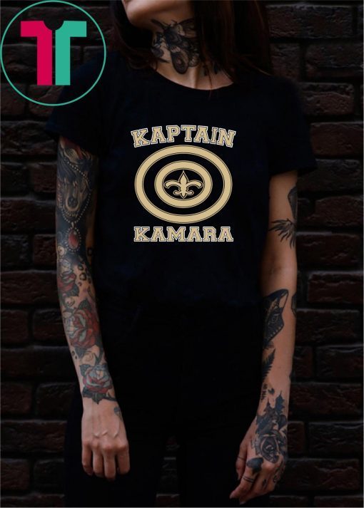 Alvin Kamara Kaptain Kamara New Orleans Football Shirt