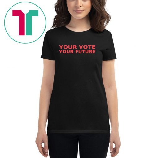 Alyssa Milano Your Vote Your Future Shirt