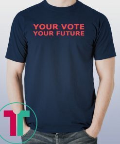 Alyssa Milano Your Vote Your Future Shirt