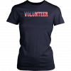 America Volunteer for Hurricane Dorian 2019 Tee Shirt