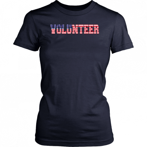 America Volunteer for Hurricane Dorian 2019 Tee Shirt