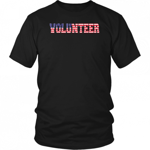 America Volunteer for Hurricane Dorian 2019 Tee Shirt