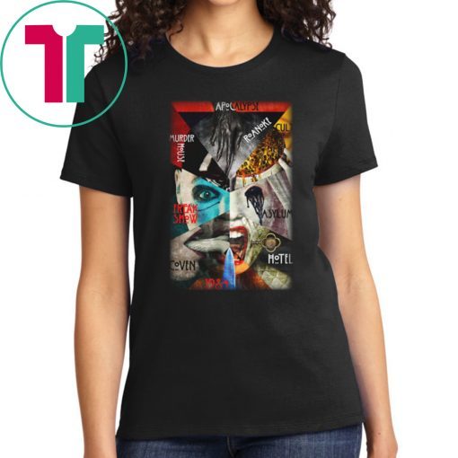 American horror story all season poster shirt