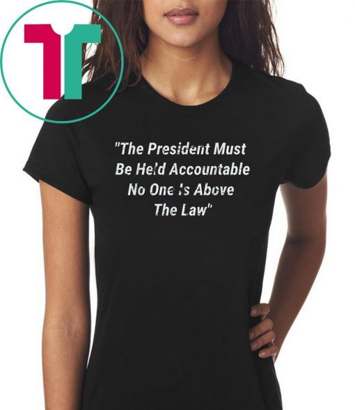 Anti Trump Political Impeach 45 T-Shirt
