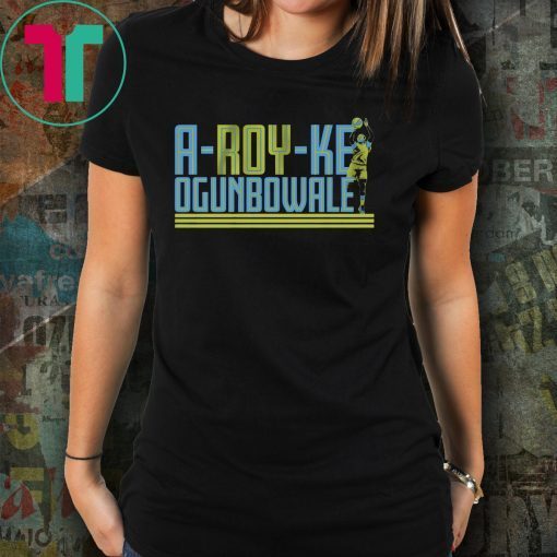 Arike Ogunbowale Shirt - A-ROY-ke, Dallas, WNBPA T-Shirt