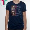 Atlanta braves players signatures mlb Shirt