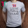 Awesome Lefse Rolling Team Flag of Norway shirt