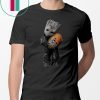 Baby groot hugging wests tigers Shirt
