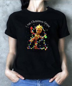 Baby groot i am christmas groot light Shirt