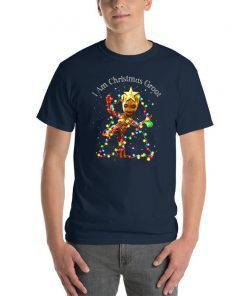 Baby groot i am christmas groot light Shirt