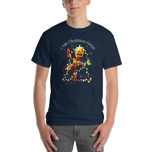 Baby groot i am christmas groot light Shirt