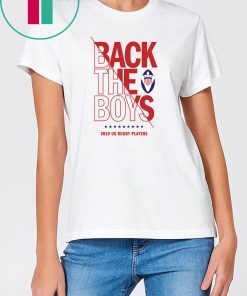 Back the Boys 2019 USA Rugby Players Squad 2019 T-Shirt