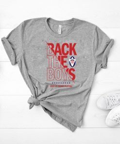 original Back the Boys 2019 USA Rugby Players Squad T-Shirt