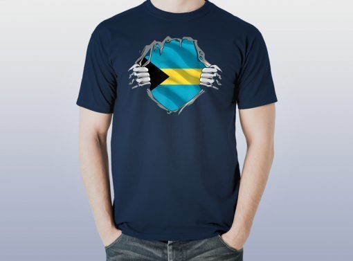 Bahamas Roots Flag Shirt bahamas strong tshirt