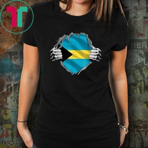 Bahamas Roots Flag Shirt bahamas strong tshirt