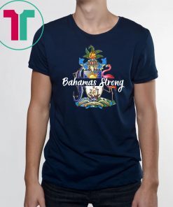 Bahamas Strong Dorian Hurricane Unisex Tee Shirts