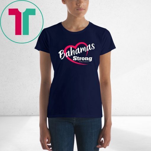 Bahamas Strong Heart T-Shirt