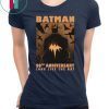 Batman 80th anniversary long live the bat Shirt