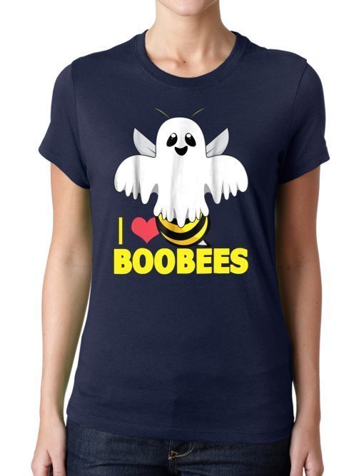 Bee Halloween Costume Funny T-shirt I Heart Boo Bees