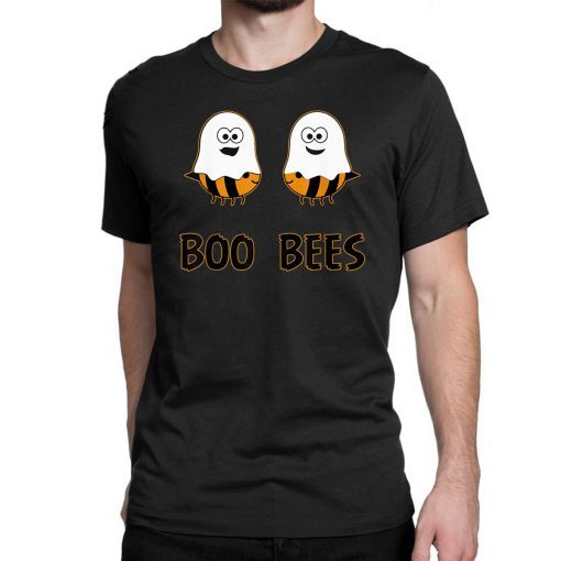 Best Price Boo Bees Funny Halloween Ghosts and Bees TShirt