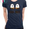 Best Price Boo Bees Funny Halloween Ghosts and Bees TShirt