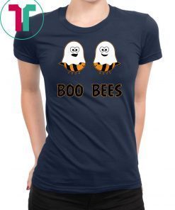 Best Price Boo Bees Funny Halloween Ghosts and Bees TShirt
