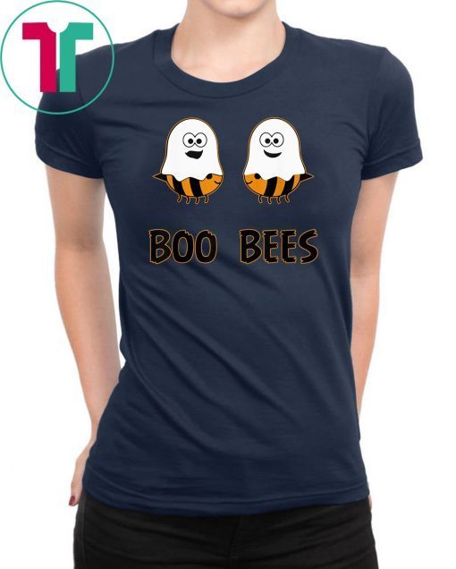 Best Price Boo Bees Funny Halloween Ghosts and Bees TShirt